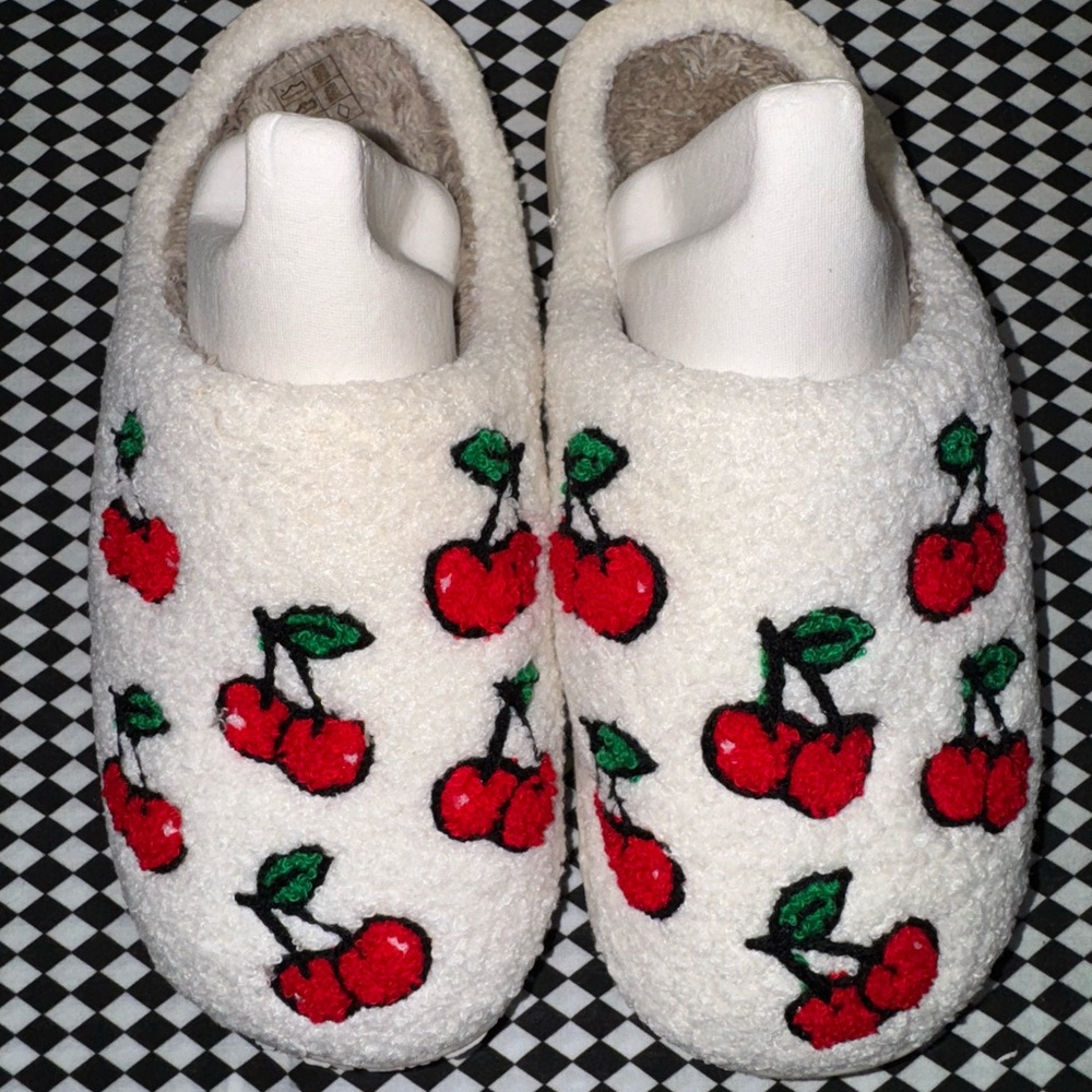 Cherries Slippers